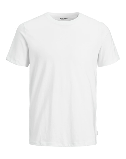 Jack&Jones - JJEOrganic Basic T-shirt - White